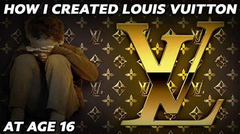 This Homeless Boy Invented Louis Vuitton At Age 16 .